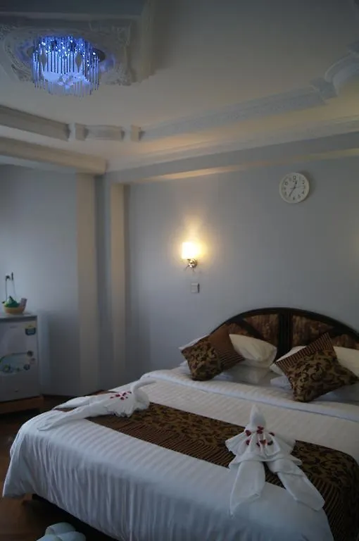 ** Penzion Summer Palace Hotel Rangún Myanmar